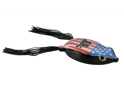 SPRO 15th Anniversary Bronzeye Frog 65- Midnight Walker