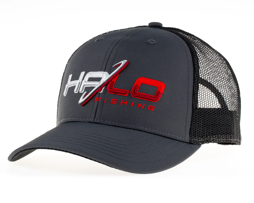 Halo Hat-Rod Bender-Gray/Black