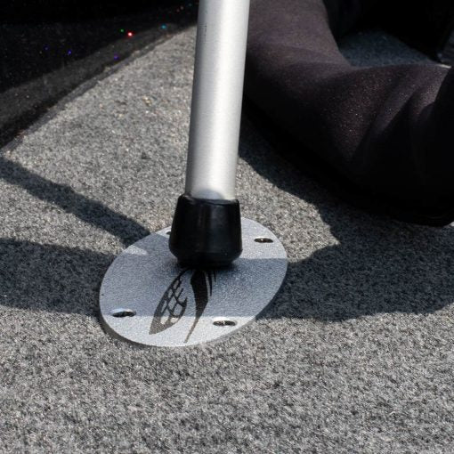 New Authentic Skeeter Kickstand Plate