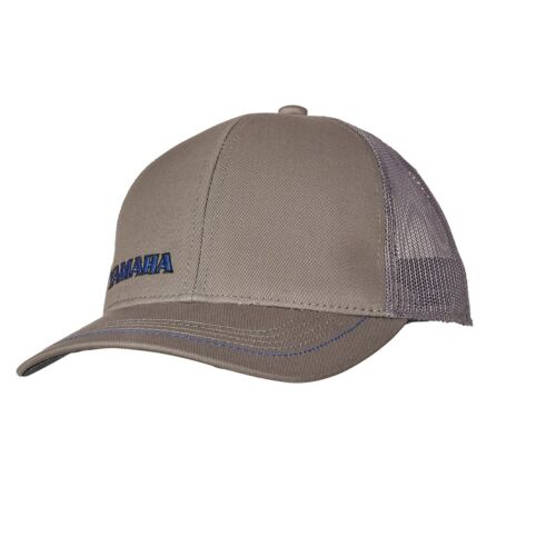 New Yamaha Hat-Shark Fin/Gray/Blue Logo