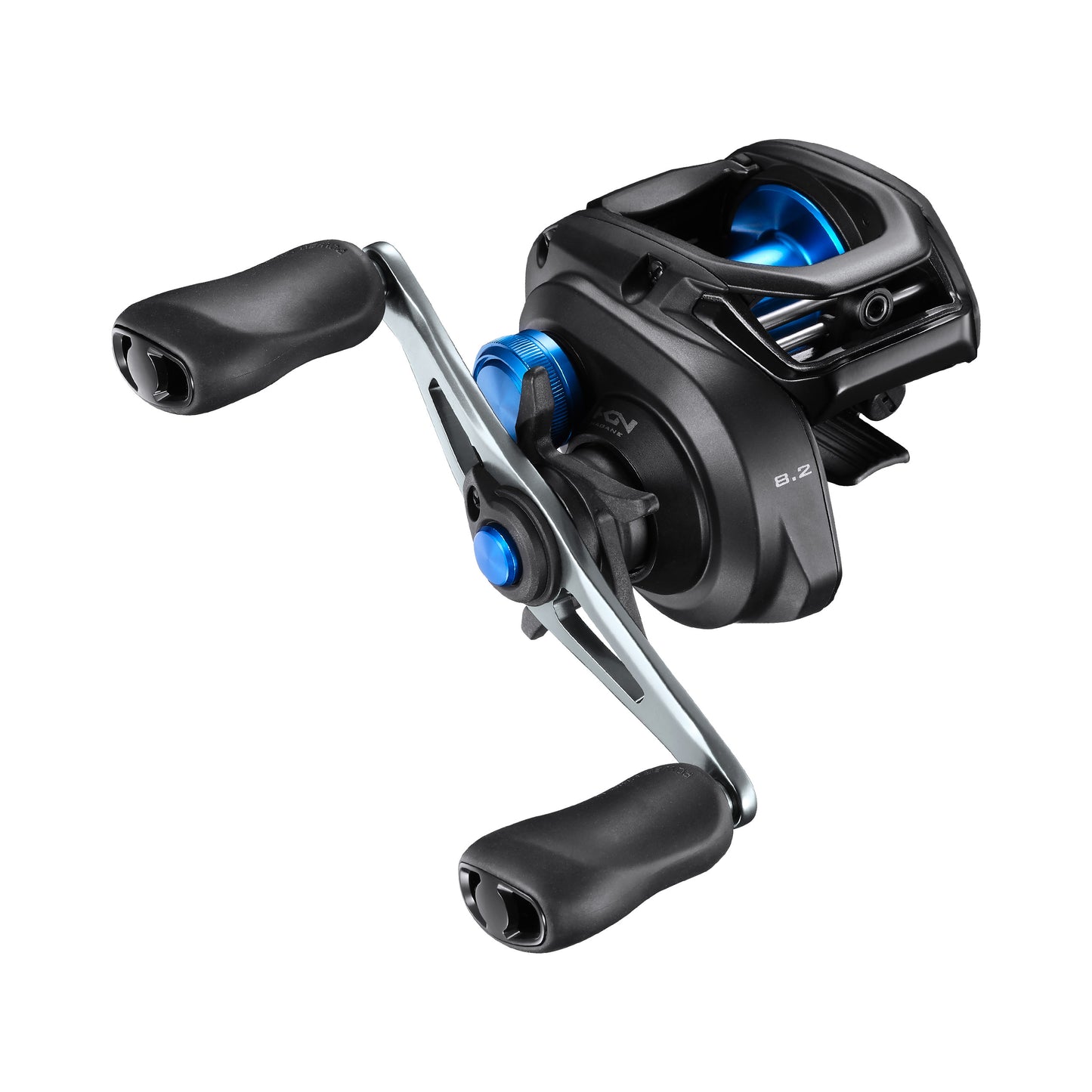 Shimano Reel-SLX A RH 3 + 1BB/ 7.2:1 10/120 6.9 oz.- Clamshell Package SHSLX150HGCA