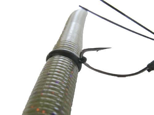 FRENZY Perfect Wacky O'Rings-Finesse Black- 25 pk.