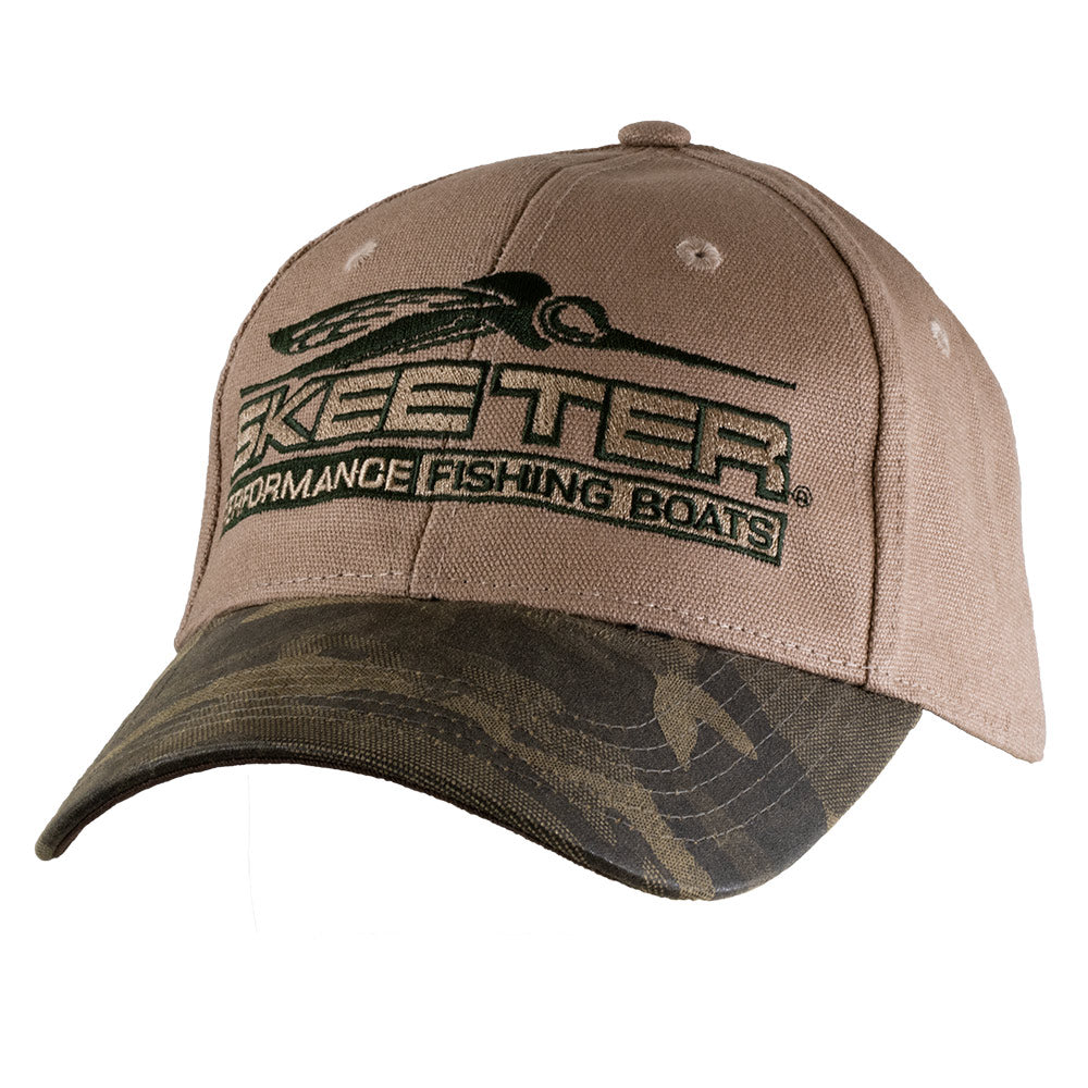 New Authentic Skeeter Khaki Camo Hat