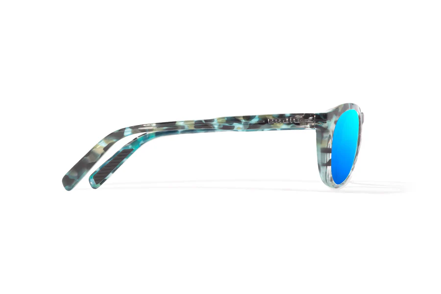 Bajio Paraiso Sunglasses-Small-Blue Rock Gloss/Blue Polycarbonate