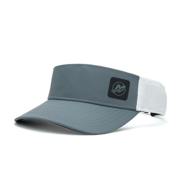 New Mercury Vintage Visor-Gray/White
