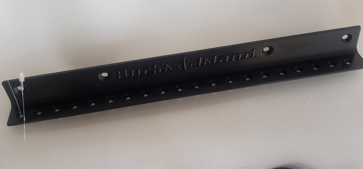 Bucks Island Hook Holder- 11.5"