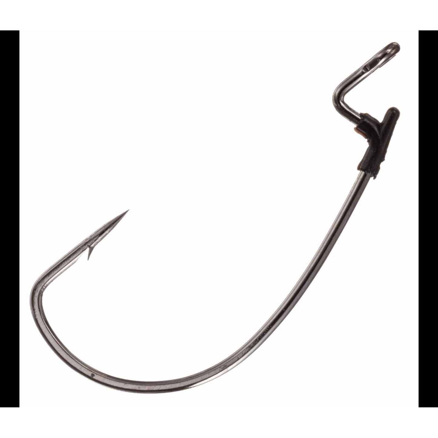 Eagle Claw Lazer Sharp EWG W/Keeper-Platinum Black-3/0