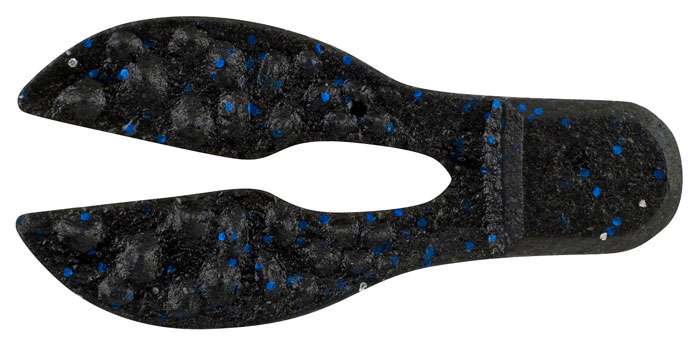 Black Blue Flake