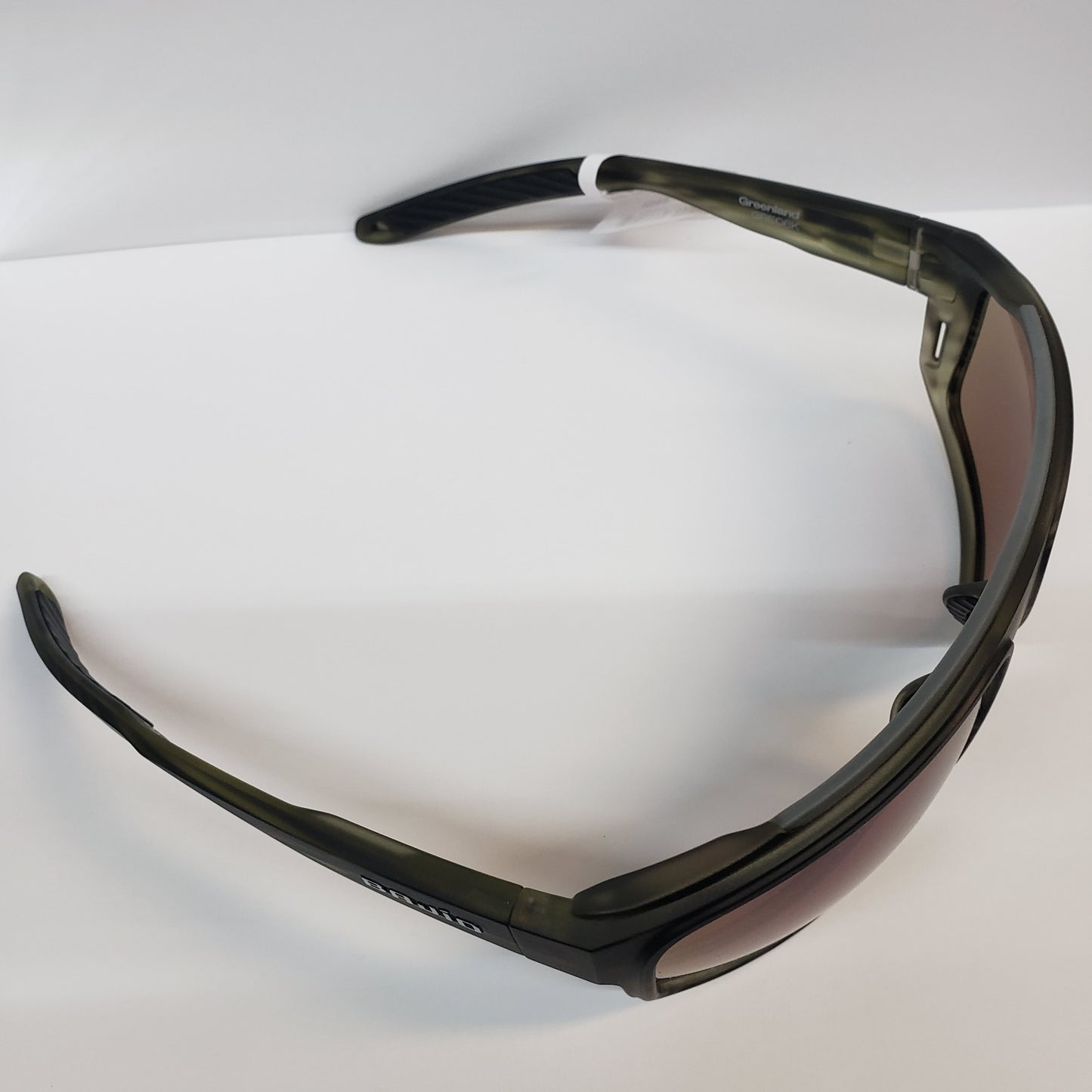 Bajio Greenland Sunglasses-Large-Gray Grass Matte/Rose Glass