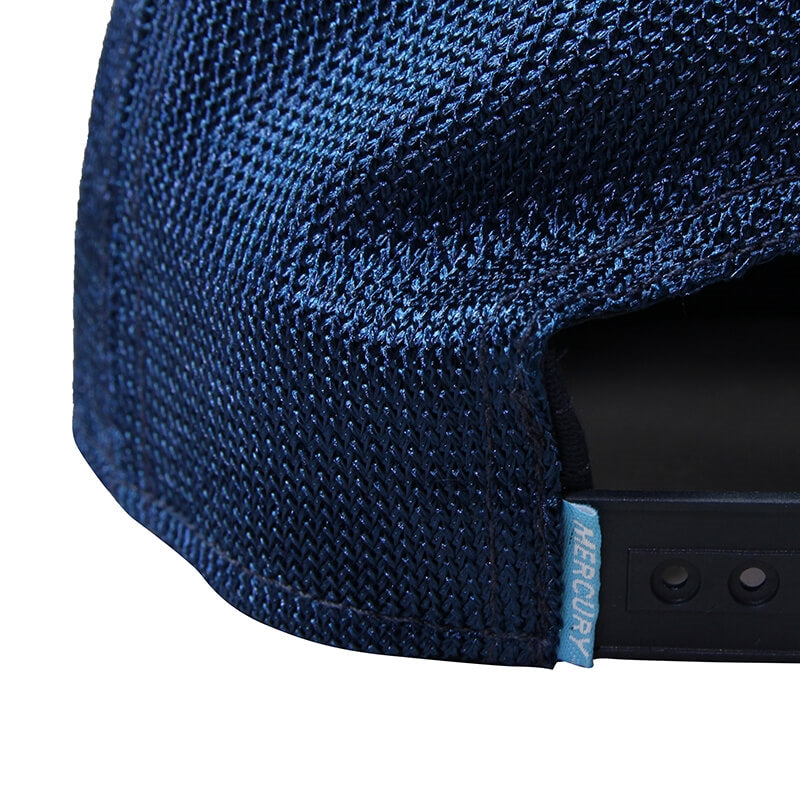 New Authentic Mercury Hat- Emblem/Navy Blue/Navy Blue Mesh