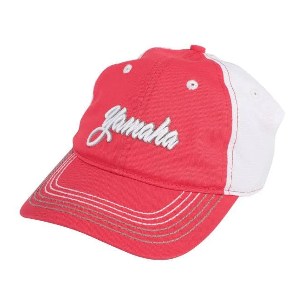 New Yamaha Hat-Women's / Coral/White Cloth