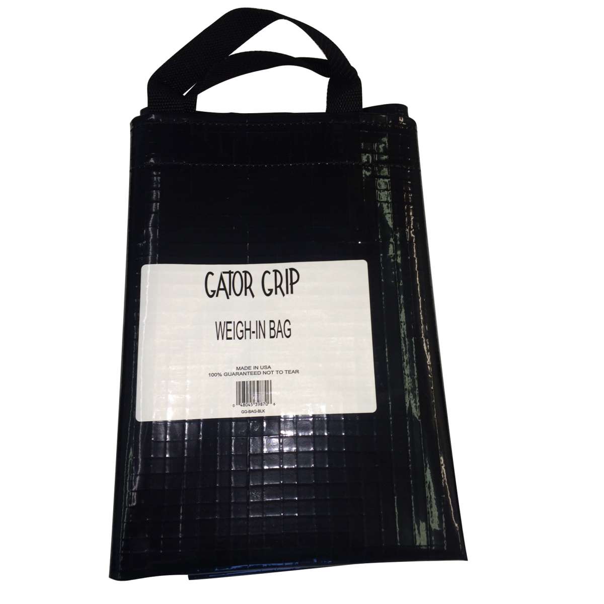 Gator Grip Weigh Bag-Black- 24" x 24"