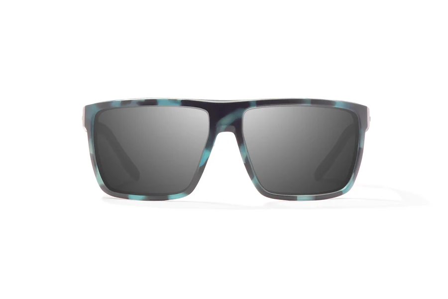 Bajio Toads Sunglasses-Large-Blue Water Matte/Gray Glass