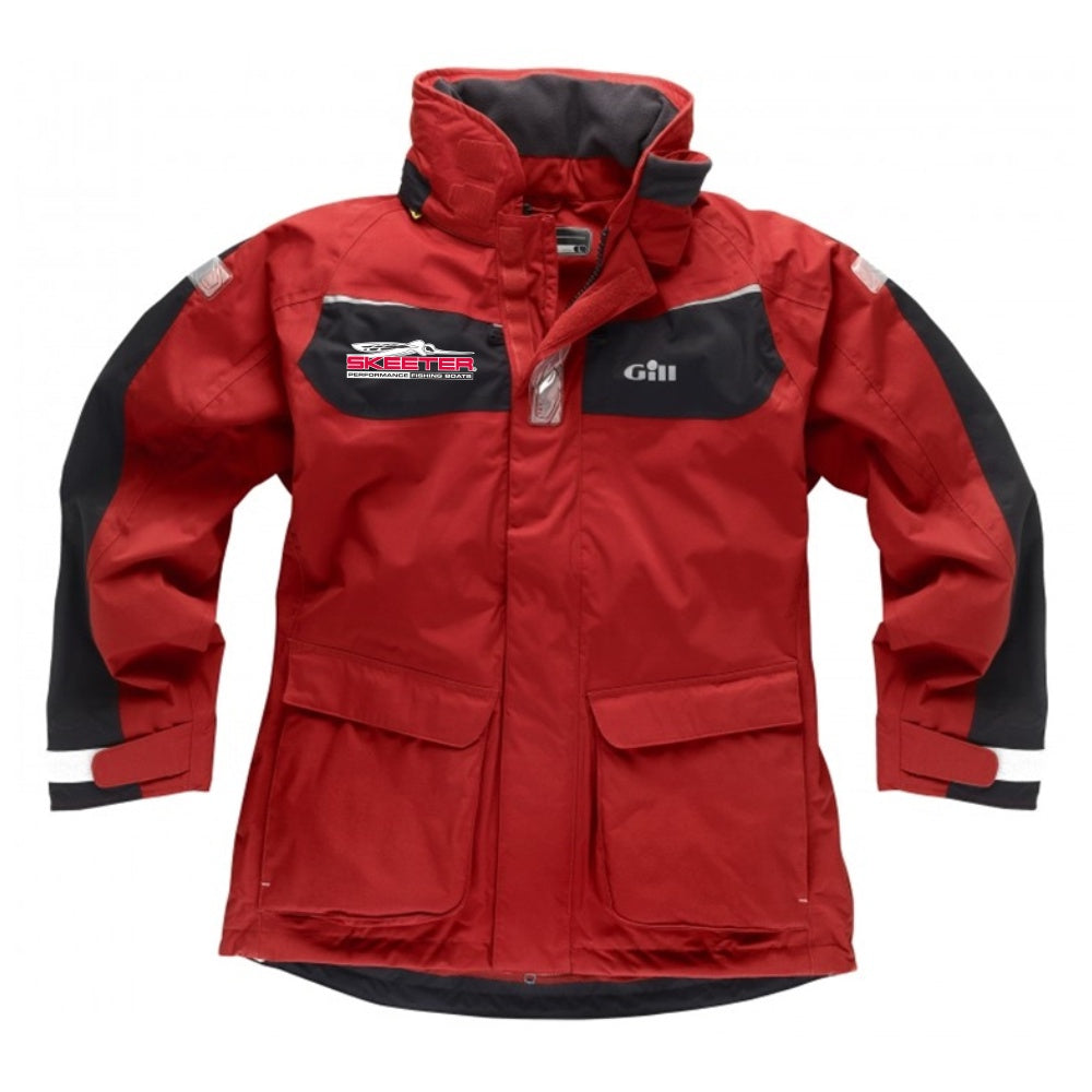 New Authentic Skeeter Red Gill Coast Jacket 2XL