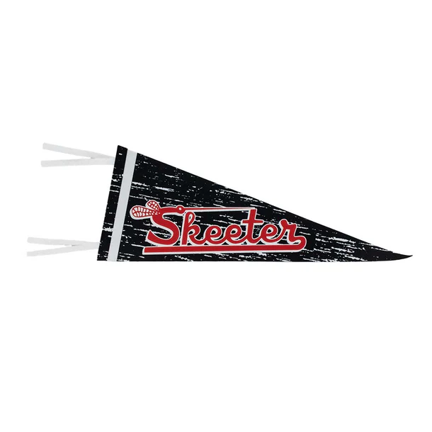 New Authentic Skeeter Pennant Flag