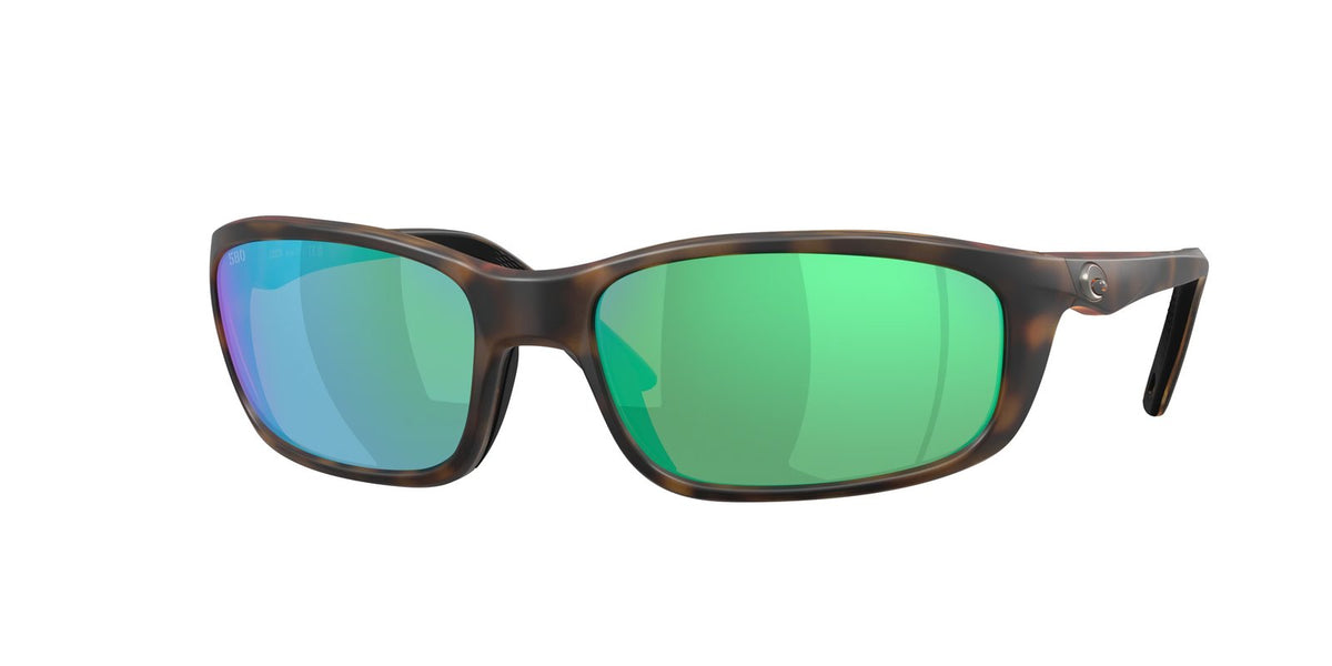 New Authentic Costa Brine ll Sunglasses-Matte Tortoise/Green Mirror-580G