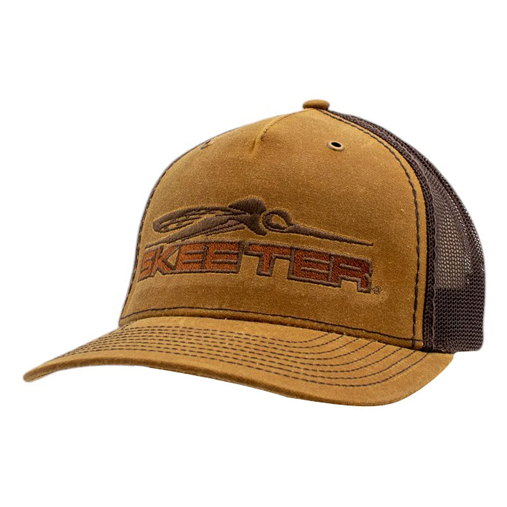 New Authentic Skeeter Hat Richardson Hawthorne Whiskey Gold/Brown Mesh