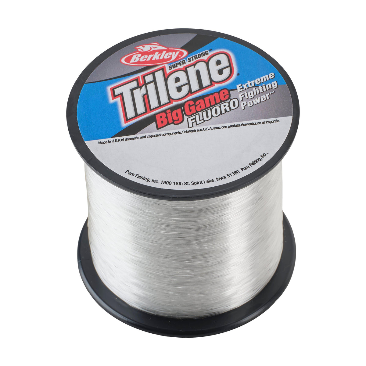 Berkley Trilene BG Fluoro-350 yd. Clear-