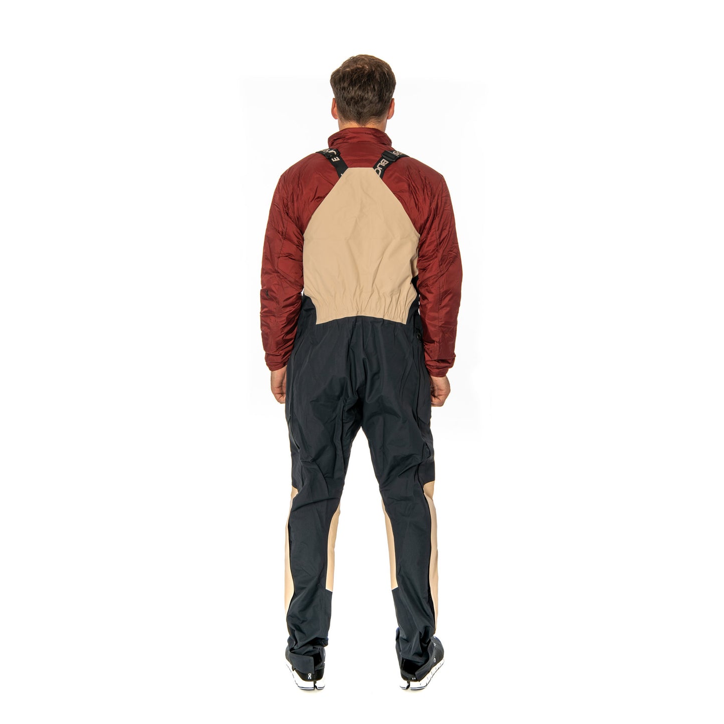 Buck N Bass Reservoir Rain Shell Bib Pant River Rock L
