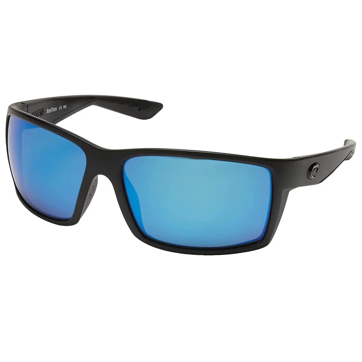 New Authentic Costa Sunglasses-Reefton-Blackout/Blue Mirror-580G