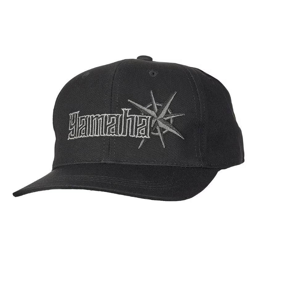 New Yamaha Hat-Black Compass Dial- Flatbill