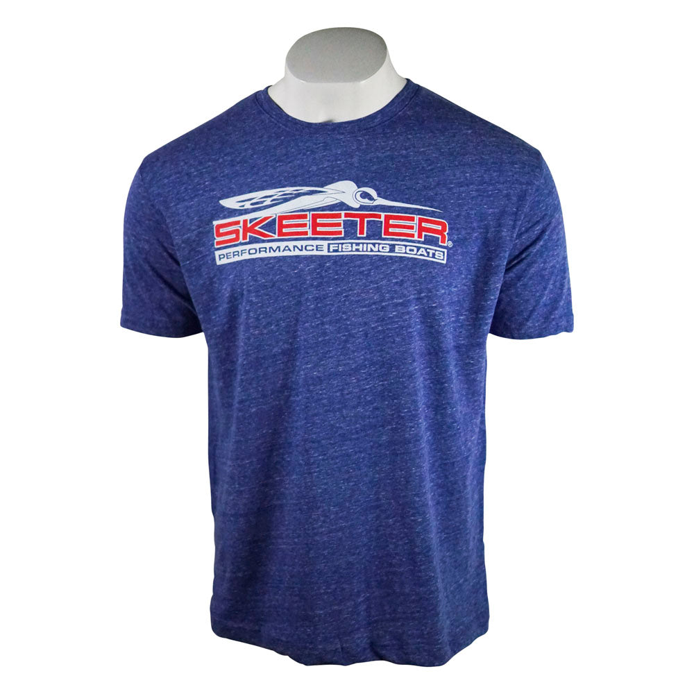 New Authentic Skeeter Shirt-Melange Jersey