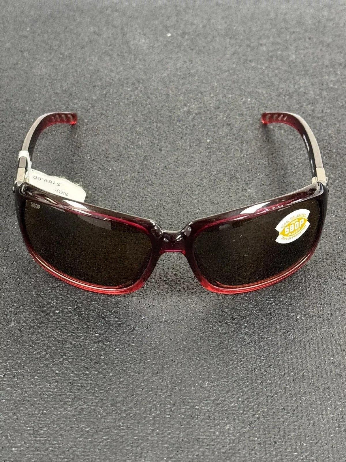 Tortoise Frame Gray Lens 580P