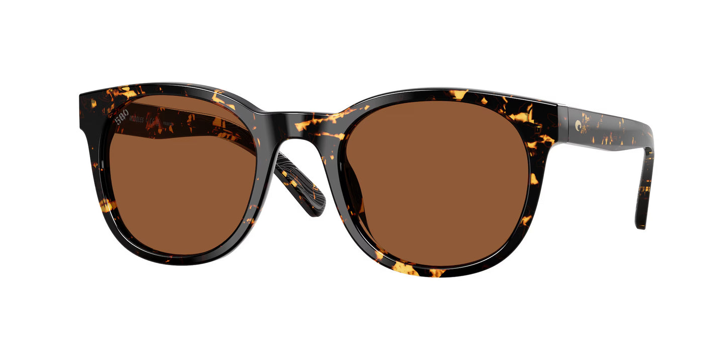 New Authentic Costa Sunglasses-Middles-Tortoise/CopperLens-580G