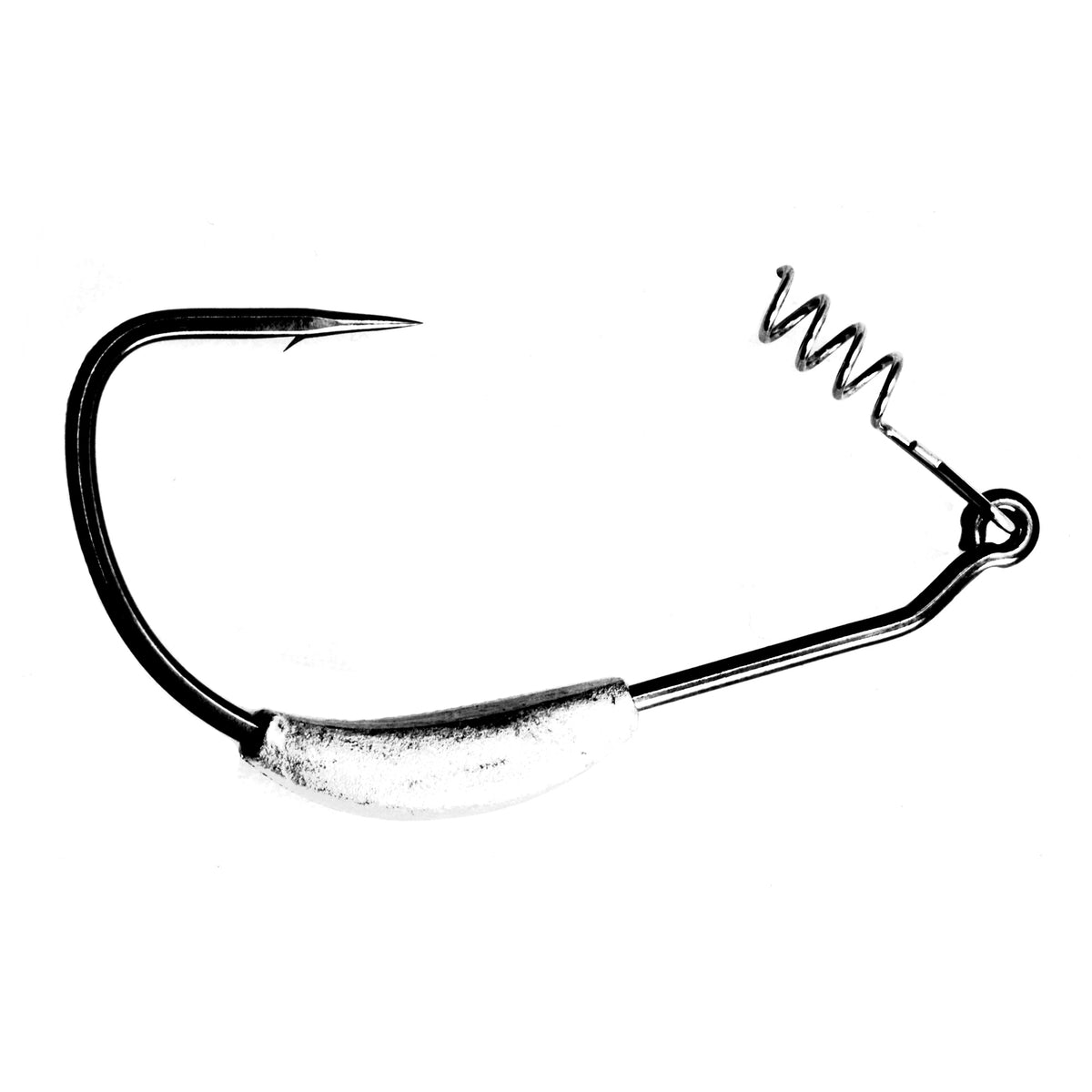 Gamakatsu EWG Wt Spring Lock-4 pk.-