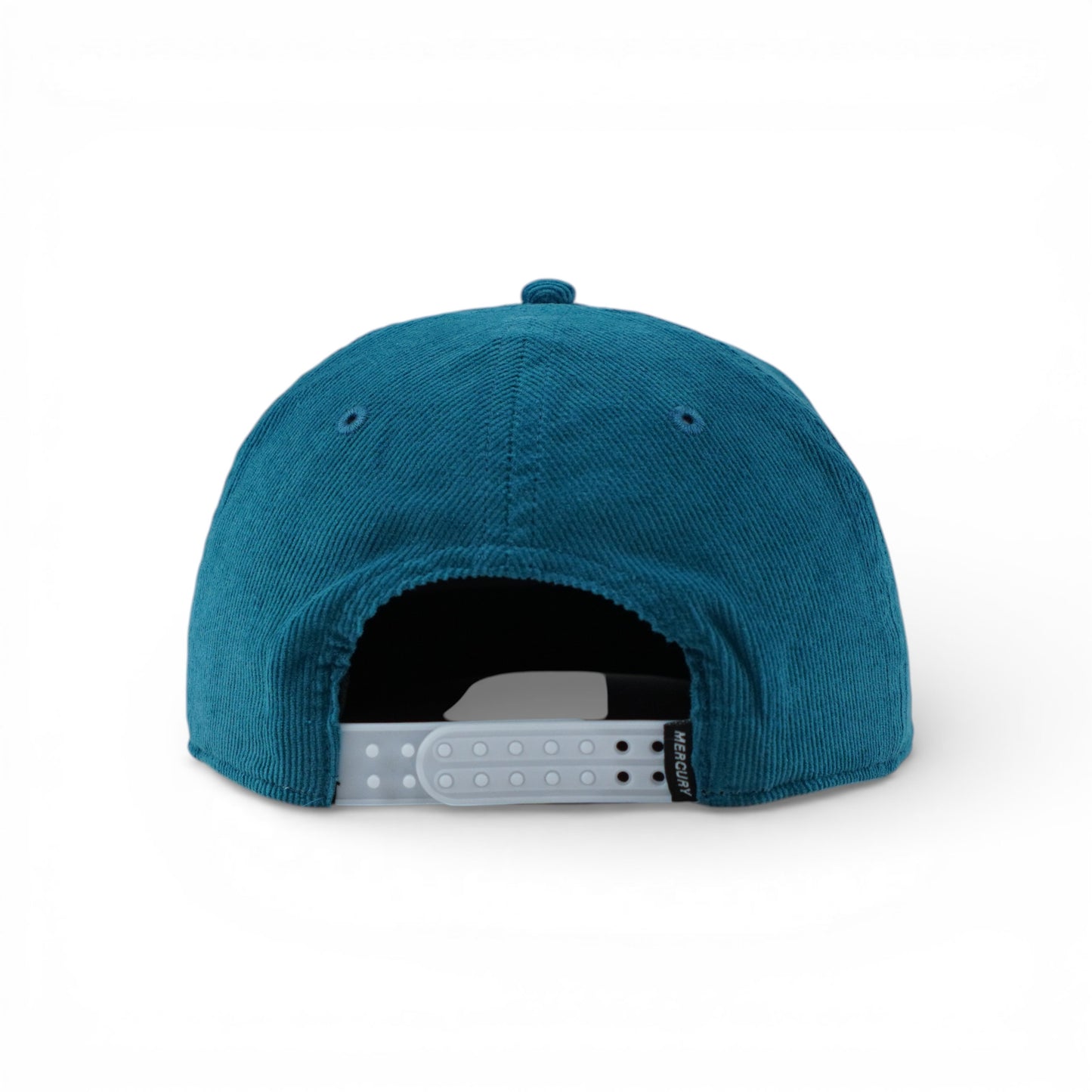 New Authentic Mercury Marine Retro Rope Hat-Teal Corduroy