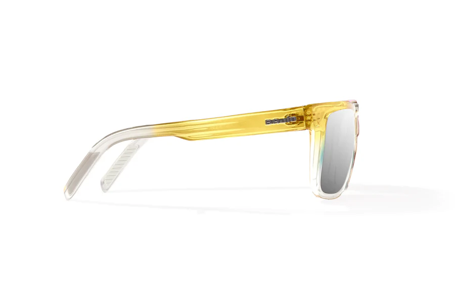 Bajio Paila Sunglasses-Large-Green Blue Sky Gloss/Silver Polycarbonate