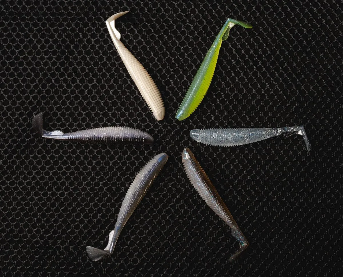 Duckett BD Subtle Tail Swimbait-