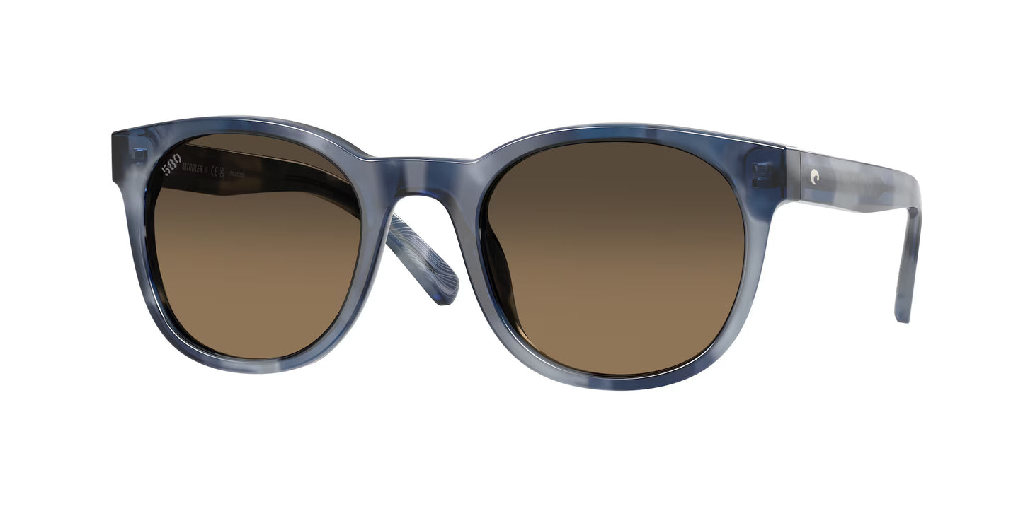 New Authentic Costa Sunglasses-Middles-Somos Blue Tortoise/Copper Gradient-580G