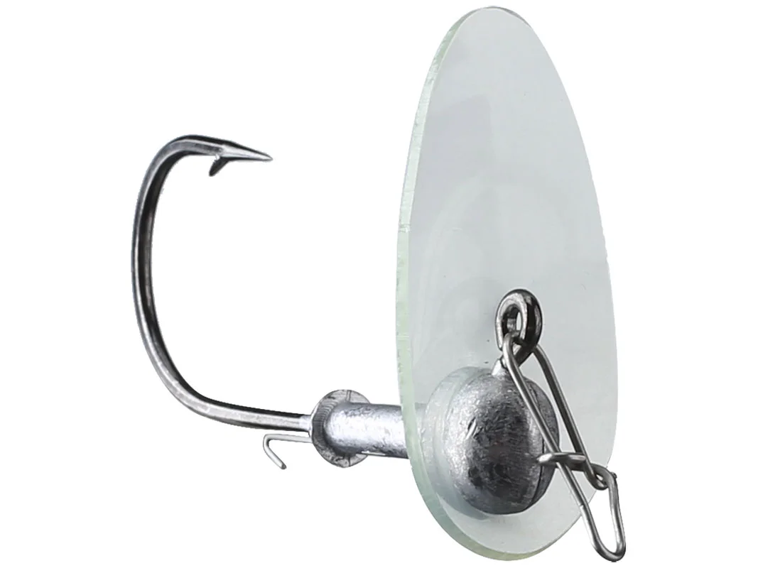 Hog Farmer Baits Hog Wobbler Scrounger-Unpainted-