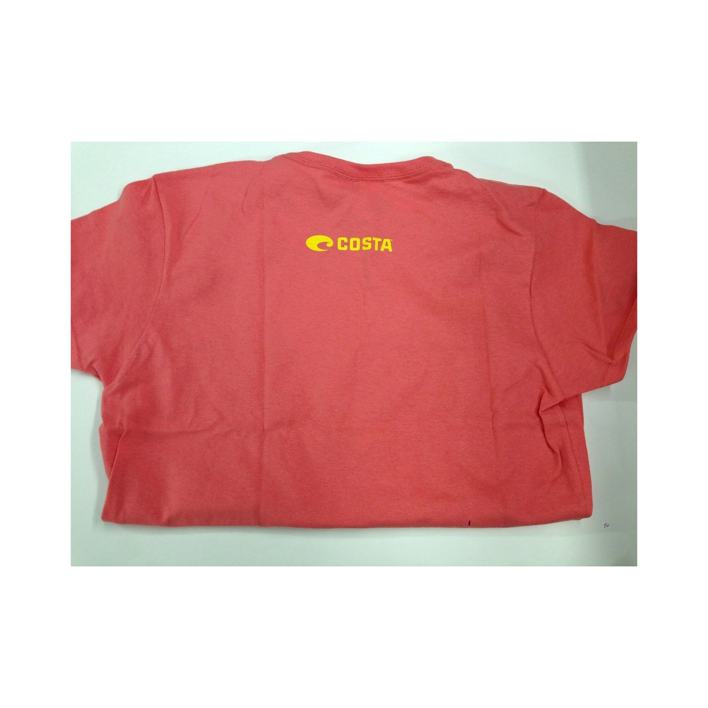 New Authentic Costa Short Sleeve Unisex T-Shirt Pez Velas Coral Medium