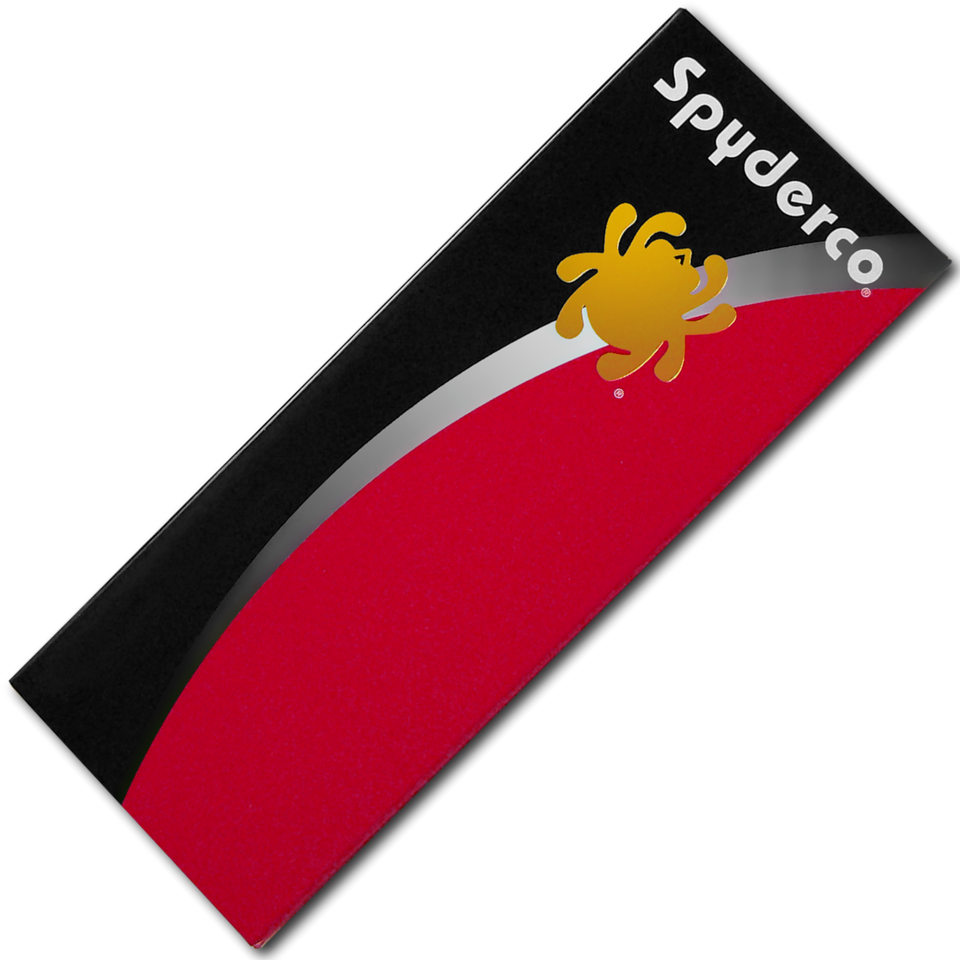 NEW Spyderco Roc Black G-10 Plain Edge C177GP