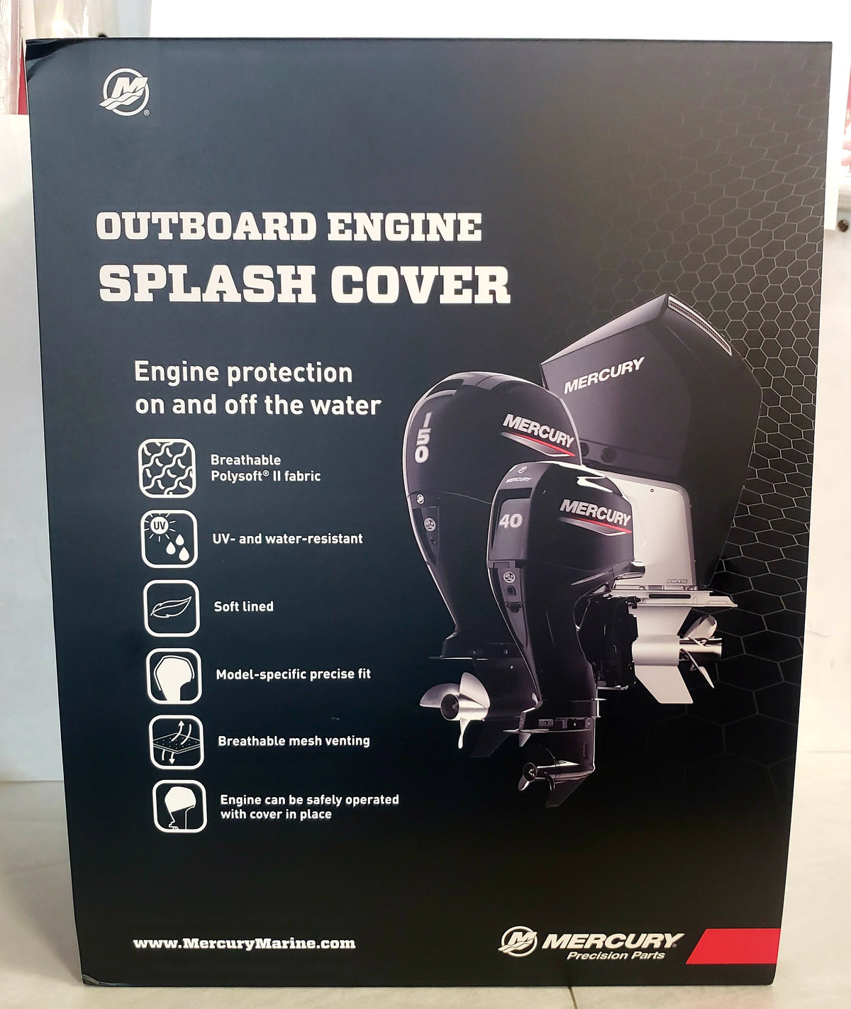 Mercury Outboard Engine Splash Cover