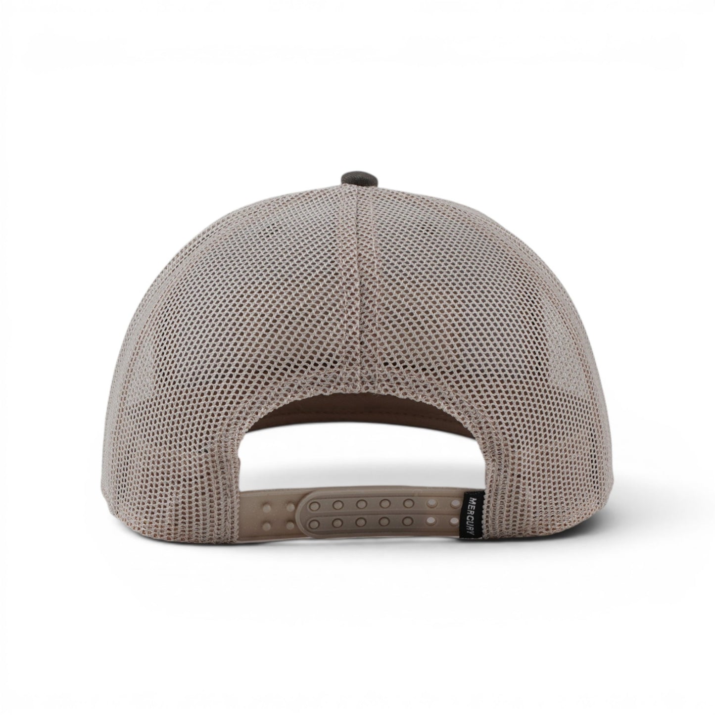 New Authentic Mercury Marine Topo Hat-Khaki/Light Khaki Mesh