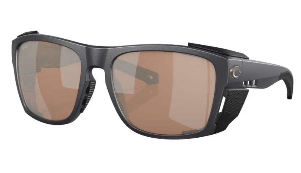 New Authentic Costa Sunglasses-King Tide 8-Black Pearl w  display picture 3