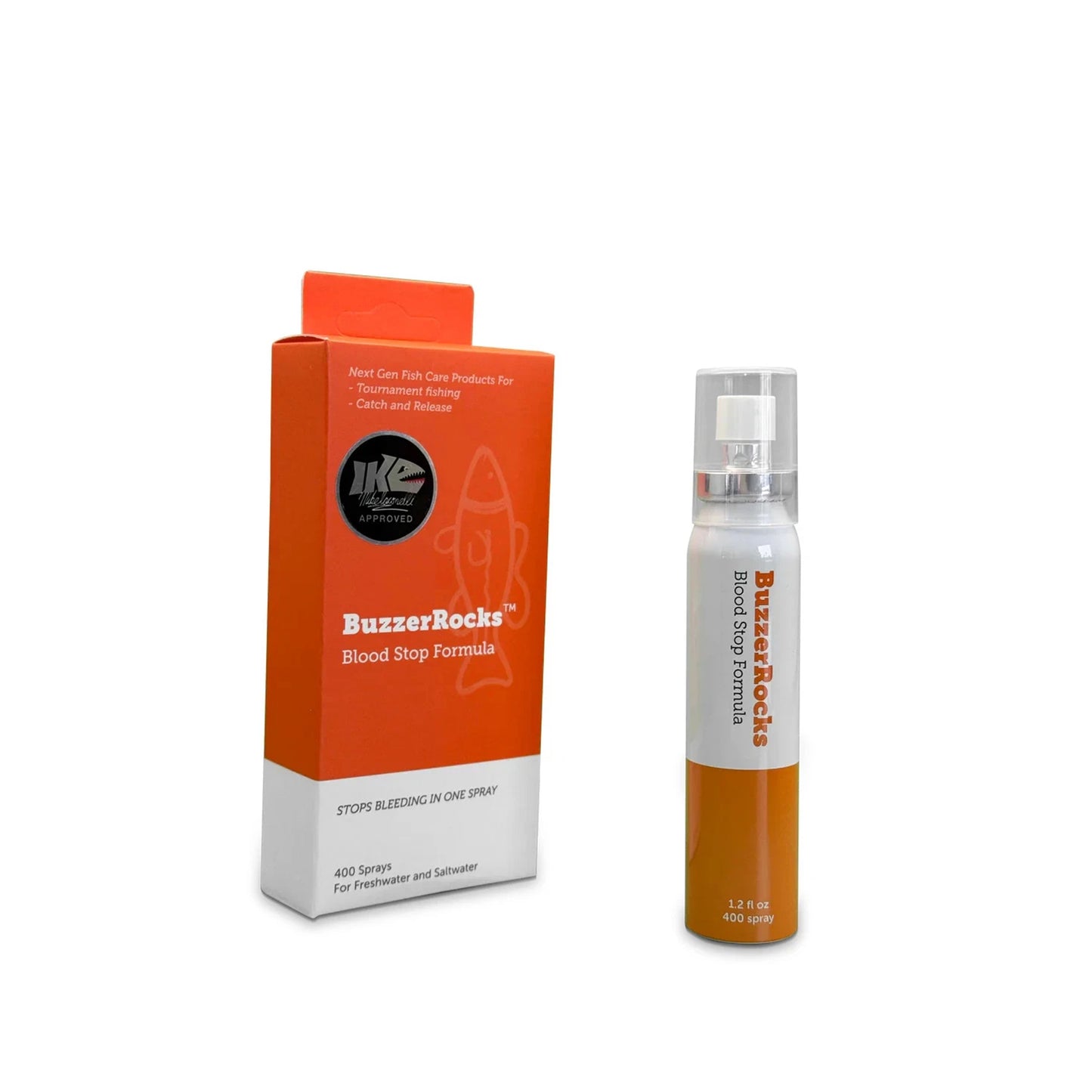 BuzzerRocks / Blood Stop Formula-1.2 oz. Orange
