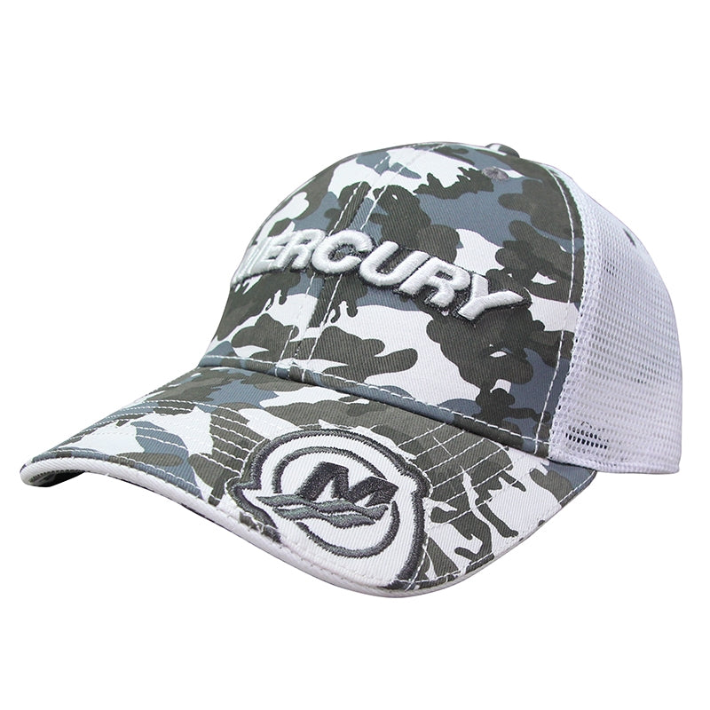 Gray/White Mesh