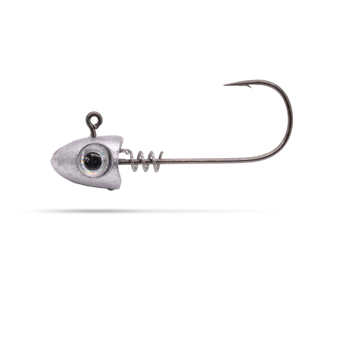 Duckett Crappie Slayer Subtle Head w/Screwlock-Size 2 Hook-