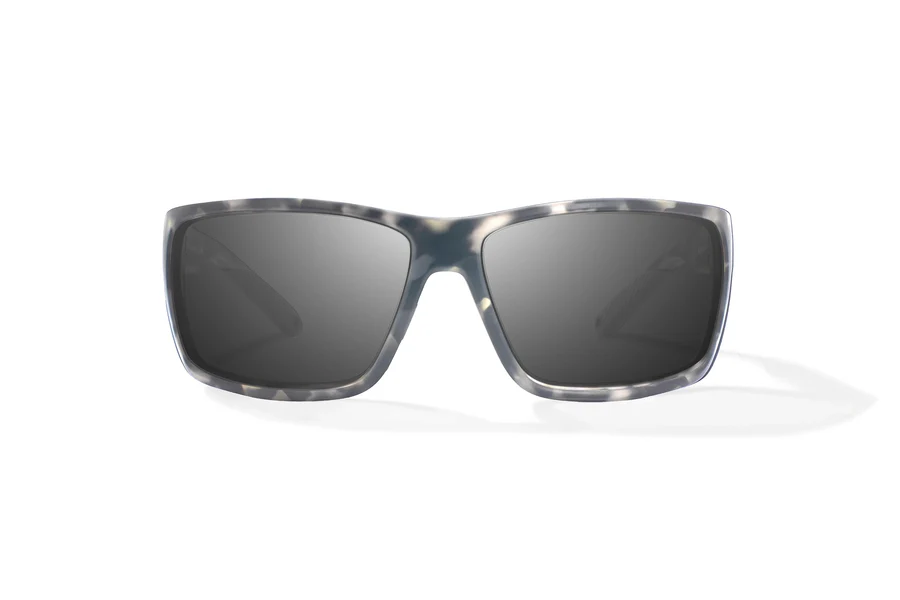 Bajio Bales Beach Sunglasses-Large-Gray Rock Matte/Gray Polycarbonate