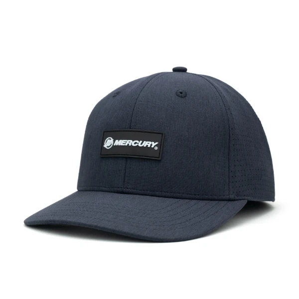 New Mercury Patch Hat-Navy