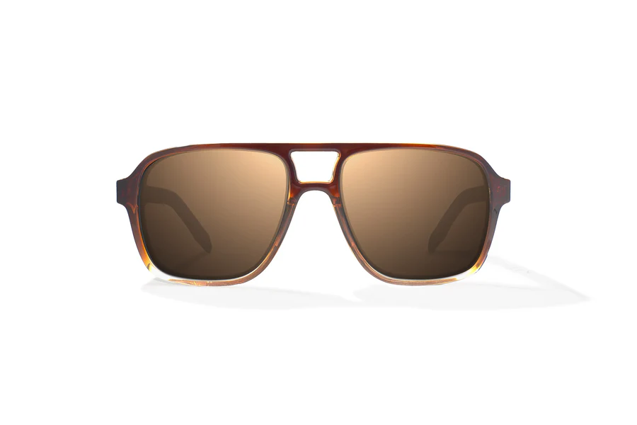Bajio Eldora Sunglasses-Small-Tan Rock Gloss/Copper Glass
