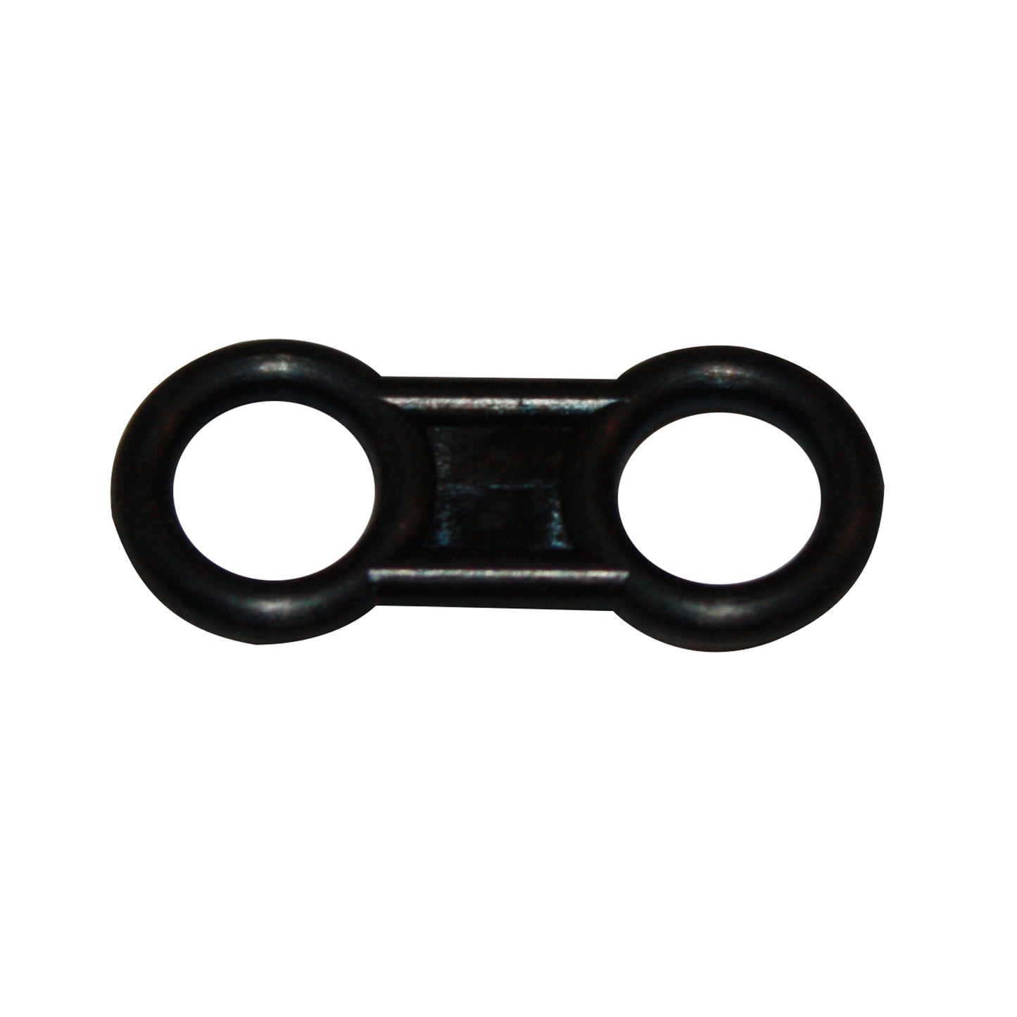 FRENZY Wacky Saddle O'Rings, Large Black 25pk
