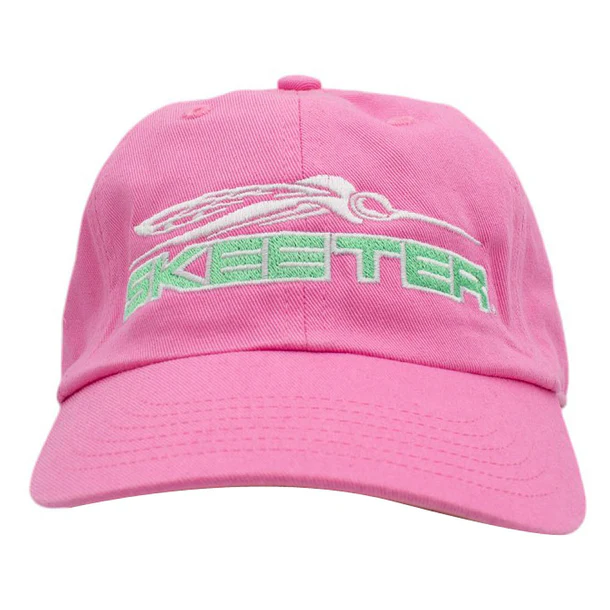 New Authentic Skeeter Toddler Hat-Pink Cloth