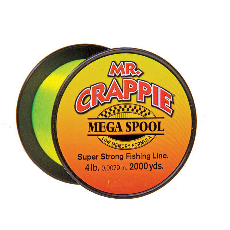 Lew's Mr Crappie Mega Spool HiVis