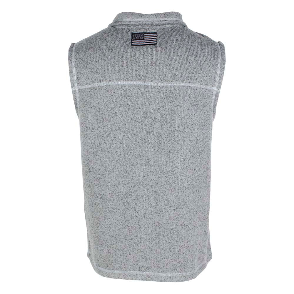 New Authentic Skeeter North Face Vest Gray