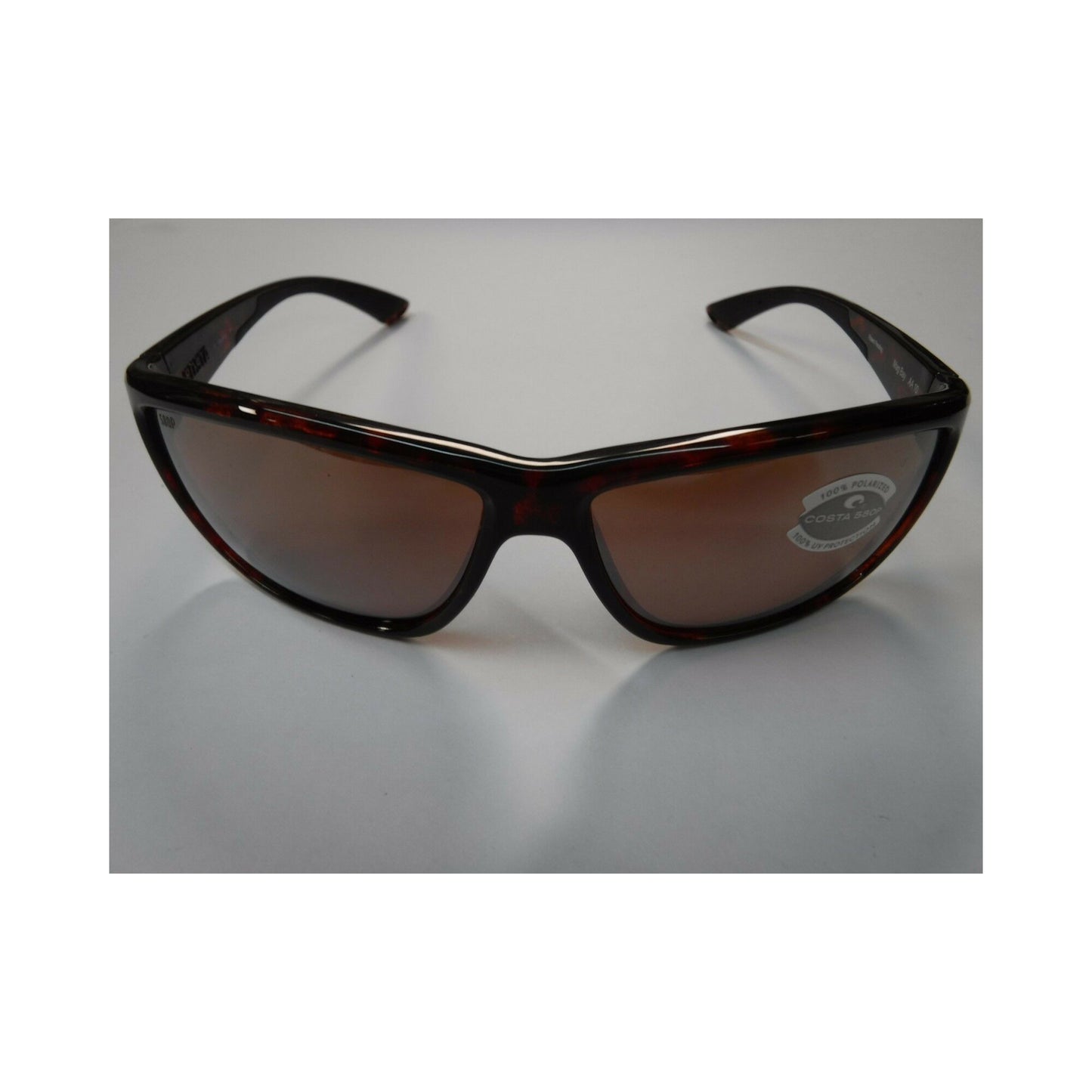 Tortoise Frame Silver Mirror Lens
